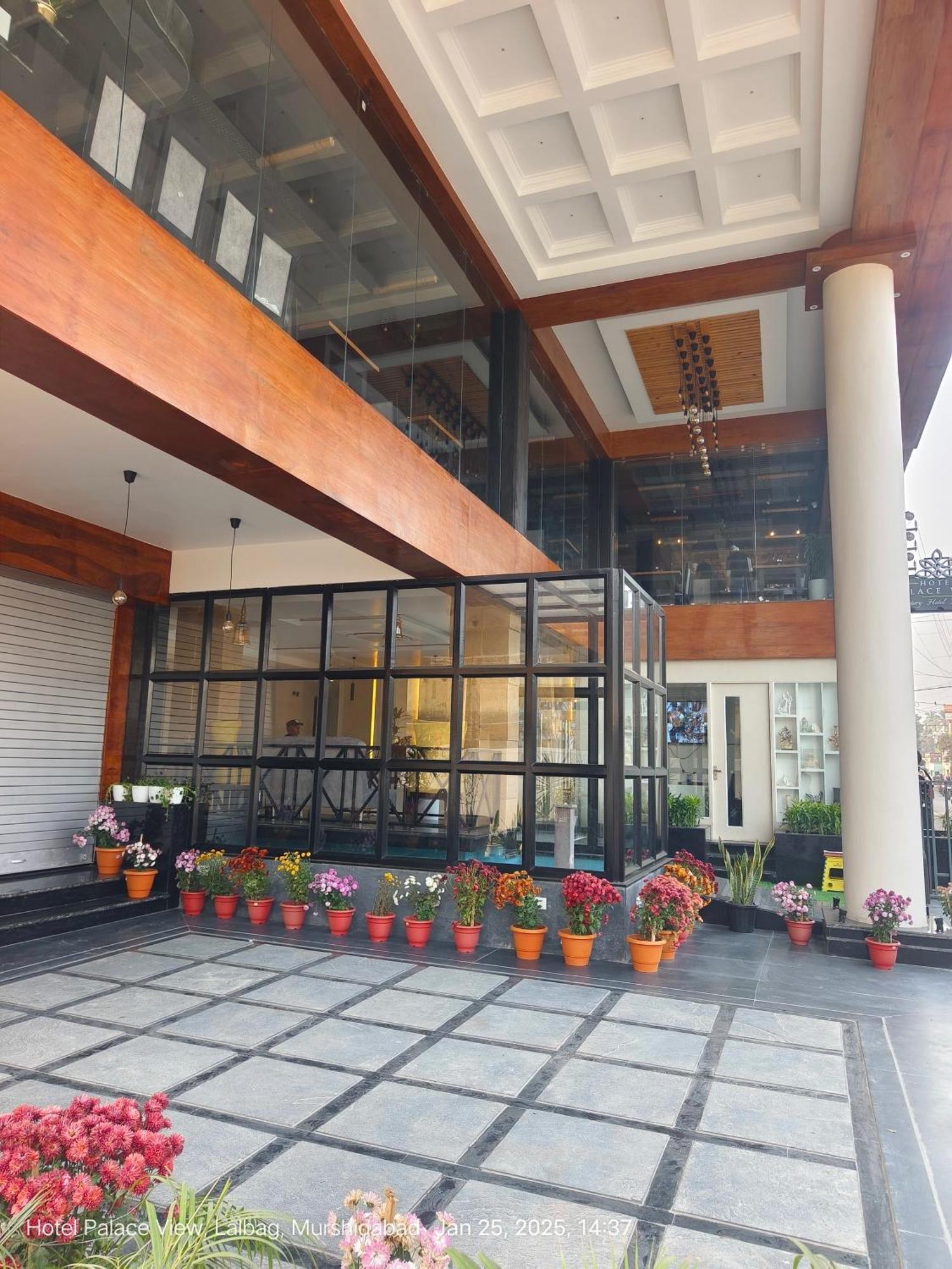 Hotel Palace View Murshidabad Buitenkant foto